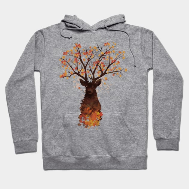 Fall Woods Hoodie by DANDINGEROZZ